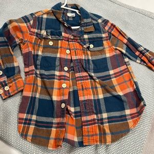 Jcrew flannel shirt